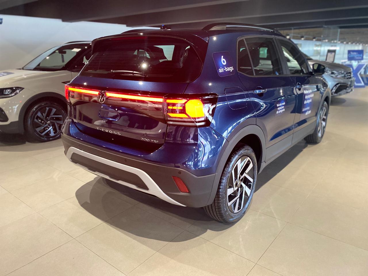 ilustração do Novo T-Cross